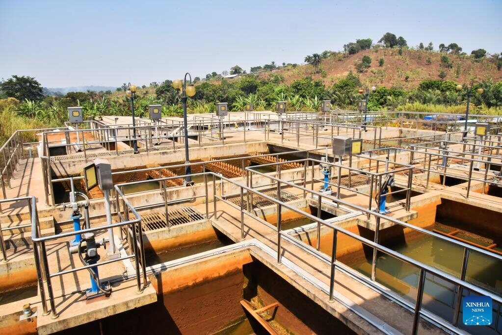 Water conservation at a commercial facility in Africa